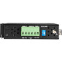 Black Box LGC280 Series Gigabit Industrial Media Converter - Multimode SC - 1 x Network (RJ-45) - 1 x SC Ports - DuplexSC Port - - - - (LGC281A)