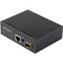 StarTech.com Industrial Fiber to Ethernet Media Converter - 1Gbps SFP to RJ45/CAT6 - SM/MM Fiber to Copper Gigabit Network IP-30 12V - (IMC1GSFP) IMC1GSFP Transceivers & Media Converters physical StarTech.com Fleet Network Canada