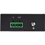 StarTech. com IMC1GSFP60W PoE+ Industrial Fiber to Ethernet Media Converter - 60W - SFP to RJ45 - Gigabit - DIN/Wall Mount