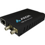Axiom Transceiver/Media Converter - 1 x Network (RJ-45) - 1 x ST Ports - DuplexST Port - Single-mode - Gigabit Ethernet - 1000Base-ZX, (Fleet Network)
