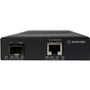 Black Box LGC5700A Transceiver/Media Converter - Network (RJ-45) - 1x PoE (RJ-45) Ports - Multi-mode, Single-mode - Fast Ethernet, - - (LGC5700A)