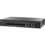 Cisco SG300-10SFP Layer 3 Switch - Manageable - Gigabit Ethernet - 1000Base-X - Refurbished - 3 Layer Supported - 10 SFP Slots - Power (Fleet Network)