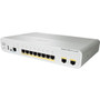 Cisco Catalyst 2960C Switch 8 FE - 8 Ports - Manageable - Fast Ethernet, Gigabit Ethernet - 10/100/1000Base-TX, 1000Base-X - - 2 Layer (Fleet Network)