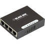 Black Box USB-Powered Gigabit 4-Port Switch with EU Power Supply - 4 Ports - Gigabit Ethernet - 10/100/1000Base-TX - TAA Compliant - 2 (Fleet Network)