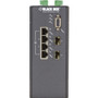 Black Box Ethernet Switch - 4 Ports - Manageable - TAA Compliant - 2 Layer Supported - Modular - 2 SFP Slots - Twisted Pair, Optical - (LEH1104A-2SFP)