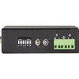 Black Box LIG401A Industrial Gigabit Ethernet Switch - 4 RJ-45 + 1 SFP Ports - Unmanaged - DIN Rail/Wall Mount - Extreme Temperature