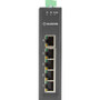 Black Box Industrial Unmanaged 10 100 Mbps Ethernet Switch Extreme Temperature 5 Port Layer 2 Twisted Pair Supported LBH3050A