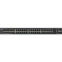 Cisco 50-Port Gigabit Smart Plus Switch - 50 Ports - Manageable - 10/100/1000Base-T, 1000Base-X - Refurbished - 2 Layer Supported - - (SG220-50-K9-NA-RF)