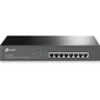 TP-Link 8-Port Gigabit Desktop/Rackmount Switch with 8-Port PoE+ - 8 Ports - Gigabit Ethernet - 1000Base-T - 2 Layer Supported - Power (Fleet Network)