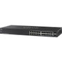 Cisco SG110-24HP-NA-RF 24-Port PoE Gigabit Switch - 24 RJ-45 Ports - 2 SFP Slots - Layer 2 - 1U Rack-Mountable - Refurbished