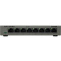 Netgear GS308 Ethernet Switch - 8 Ports - Gigabit Ethernet - 10/100/1000Base-T - 2 Layer Supported - Twisted Pair - Desktop, Wall - 3 (Fleet Network)