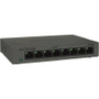 Netgear GS308 8 Port Gigabit Ethernet Switch Desktop Wall Mountable 2 Layer Supported Twisted Pair 300PAS Ports GS308-300PAS