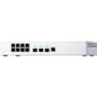 QNAP QSW-308-1C Ethernet Switch - 8 Ports - 2 Layer Supported - Modular - Twisted Pair, Optical Fiber - Desktop - 2 Year Limited (QSW-308-1C-US)