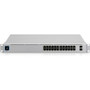 Ubiquiti USW-Pro-24-POE Layer 3 Switch - 24 Ports - Manageable - 3 Layer Supported - Modular - Optical Fiber, Twisted Pair - 1U High - (Fleet Network)