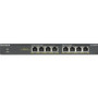 Netgear GS308PP Ethernet Switch - 8 Ports - 2 Layer Supported - Twisted Pair - Desktop, Wall Mountable, Rack-mountable - 3 Limited (GS308PP-100NAS)