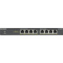 Netgear GS308PP-100NAS GS308PP 8-Port Gigabit Ethernet PoE+ Switch - 83W PoE Budget - Layer 2 - Unmanaged - Desktop/Wall Mountable