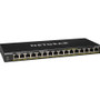 Netgear GS316PP Ethernet Switch - 16 Ports - 2 Layer Supported - Twisted Pair - Desktop, Wall Mountable, Rack-mountable - 3 Limited (Fleet Network)