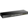 D-Link 28-Port 10-Gigabit Smart Managed Switch - 28 Ports - Manageable - Gigabit Ethernet - 1000Base-T - 3 Layer Supported - Modular - (DGS-1250-28X)