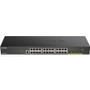 D-Link 28-Port 10-Gigabit Smart Managed Switch - 28 Ports - Manageable - Gigabit Ethernet - 1000Base-T - 3 Layer Supported - Modular - (Fleet Network)