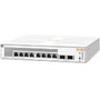Aruba JL681A ABA Instant On 1930 8G Class4 PoE Switch - 10 Ports - 8 PoE - 2 SFP Slots - 124W PoE Budget - Layer 3 Manag