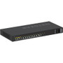 Netgear AV Line M4250-10G2XF-PoE+ Ethernet Switch - 10 Ports - Manageable - 3 Layer Supported - Modular - 240 W PoE Budget - Optical - (GSM4212PX-100NAS)