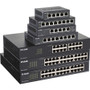 D-Link DGS-1100-05PDV2 Ethernet Switch - 5 Ports - Manageable - 2 Layer Supported - 24.08 W Power Consumption - 18 W PoE Budget - Pair (Fleet Network)