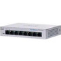 Cisco 110 CBS110-8T-D Ethernet Switch - 8 Ports - 2 Layer Supported - 4.13 W Power Consumption - Twisted Pair - Desktop, Wall - (Fleet Network)