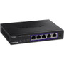 TRENDnet 5-Port Unmanaged 2.5G Switch - 5 Ports - 2 Layer Supported - 9.50 W Power Consumption - Twisted Pair - Wall Mountable - (Fleet Network)