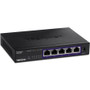 TRENDnet 5-Port Unmanaged 2.5G Switch - 5 Ports - 2 Layer Supported - 9.50 W Power Consumption - Twisted Pair - Wall Mountable - (TEG-S350) TEG-S350 Load Balancers physical TRENDnet Fleet Network Canada