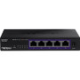 TRENDnet 5-Port Unmanaged 2.5G Switch - 5 Ports - 2 Layer Supported - 9.50 W Power Consumption - Twisted Pair - Wall Mountable - (Fleet Network)