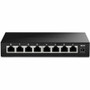 TRENDnet 8-Port Unmanaged 2.5G Switch, 8 x 2.5GBASE-T Ports, 40Gbps Switching Capacity, Backwards Compatible with 10-100-1000Mbps Wall (TEG-S380)