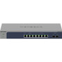 Netgear MS510TXUP Ethernet Switch - 8 Ports - Manageable - 3 Layer Supported - Modular - 380 W Power Consumption - 295 W PoE Budget - (MS510TXUP-100NAS)