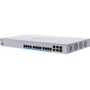 Cisco Business CBS350-12NP-4X Ethernet Switch - 14 Ports - Manageable - 3 Layer Supported - Modular - 60.10 W Power Consumption - 375 (Fleet Network)