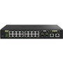 QNAP QSW-M2116P-2T2S Ethernet Switch - 18 Ports - Manageable - 10 Gigabit Ethernet - 2 Layer Supported - Modular - 350 W Power - 280 W (Fleet Network)