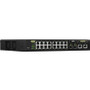 QNAP QSW-M2116P-2T2S Ethernet Switch - 18 Ports - Manageable - 10 Gigabit Ethernet - 2 Layer Supported - Modular - 350 W Power - 280 W (QSW-M2116P-2T2S-US)