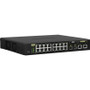 QNAP QSW-M2116P-2T2S Ethernet Switch - 18 Ports - Manageable - 10 Gigabit Ethernet - 2 Layer Supported - Modular - 350 W Power - 280 W (QSW-M2116P-2T2S-US)