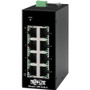 Tripp Lite NFI-U08-2 Ethernet Switch - 8 Ports - Fast Ethernet - 10/100Base-T - TAA Compliant - 2 Layer Supported - 3 W Power - Pair - (Fleet Network)