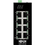 Tripp Lite 8 Port Gigabit Ethernet Switch TAA Compliant 2 Layer Supported Low Power Ports W NGI-U08