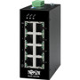 Tripp Lite NGI-U08 Ethernet Switch - 8 Ports - Gigabit Ethernet - 10/100/1000Base-T - TAA Compliant - 2 Layer Supported - 5 W Power - (Fleet Network)