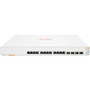 Aruba JL805A#ABA Instant On 1960 12XGT 4SFP+ Switch - 12-Port 10GbE Managed Layer 2 - Rack-Mountable