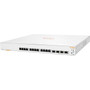 HPE Instant On 1960 12XGT 4SFP+ Switch - 12 Ports - Manageable - 10 Gigabit Ethernet - 10GBase-T, 10GBase-X - 2 Layer Supported - - - (JL805A#ABA) JL805A#ABA Load Balancers physical HPE Fleet Network Canada
