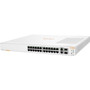 Aruba Instant On 1960 24G 2XGT 2SFP+ Switch - 26 Ports - Manageable - 10 Gigabit Ethernet, Gigabit Ethernet - 10GBase-T, 10GBase-X, - (Fleet Network)