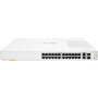 Aruba JL806A#ABA Instant On 1960 24G 2XGT 2SFP+ Switch - 24 Port Gigabit + 2 x 10GbE SFP+ - Layer 2 Managed