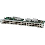 Cisco SM-D-ES3G-48-P Service Module - 48 x RJ-45 10/100/1000Base-T PoE Auto MDI/MDI-X LAN100 - 2 x Expansion Slots (Fleet Network)