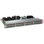Cisco Service Module - 48 x RJ-45 10/100/1000Base-T UPoE LAN100 (Fleet Network)