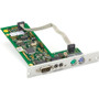 Black Box ACX1MR-ARP Expansion Module - 1 x DB-9 RS-232 Serial, 2 x PS/29 &micro;m, 50 &micro;m, 62.5 &micro;m - Multi-mode, - Plug-in (Fleet Network)