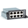 Black Box LE2720C Expansion Module - For Data Networking - 8 x RJ-45 10/100/1000Base-TX LAN - Twisted PairGigabit Ethernet - - TAA (Fleet Network)