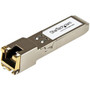 StarTech.com Extreme Networks 10050 Compatible SFP Module - 1000BASE-T - 1GE Gigabit Ethernet SFP to RJ45 Cat6/Cat5e Transceiver - - - (Fleet Network)