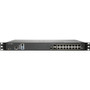 SonicWall NSA 2700 Network Security/Firewall Appliance - 16 Port - 10/100/1000Base-T, 10GBase-X - 10 Gigabit Ethernet - DES, 3DES, AES (02-SSC-8196)