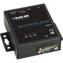 Black Box LES300 Device Server - Twisted Pair - 1 x Network (RJ-45) - 1 x Serial Port - 100Base-TX - Fast Ethernet - Wall Mountable, - (LES301A) LES301A Terminal & Device Servers physical Black Box Fleet Network Canada